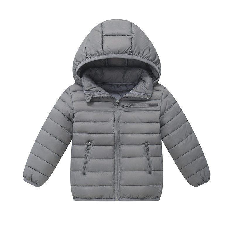Kids' Hooded Puffer Jacket (6 Colors) - Image 3